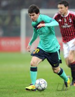 Fussball CHL  Saison 2011/2012: Lionel Messi (Barca)