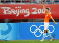 FUSSBALL  Olympia 2008   Vorrunde  Maenner   Niederlande - Japan