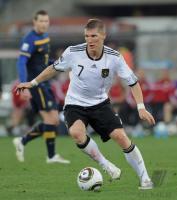 FUSSBALL WM 2010, VORRUNDE:  SCHWEINSTEIGER   (Deutschland)
