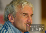 DFB Pressekonferenz in Essen: Voeller Portrait