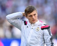 Fussball Primera Division El Clasico 14/15: Toni Kroos (Real Madrid)