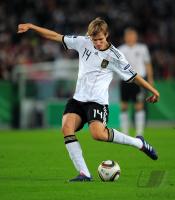 Fussball International EM 2012 - Qualifikation: Deutschland, BADSTUBER Einzelaktion