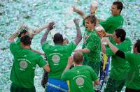 Fussball 1. Bundesliga 08/09  Meister  VfL Wolfsburg