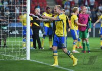 Fussball U 21 Europameisterschaft Finale 2015: Schweden - Portugal
