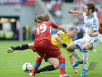 Fussball International Europameisterschaft 2012: Griechenland - Tschechien