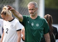 Fussball International Euro 2025,
Mannschaftsfoto Deutsche Frauen Nationalmannschaft