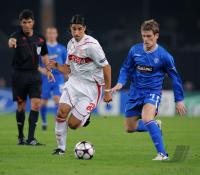 FUSSBALL  International CHL 09/10  VfB Stuttgart - Glasgow Rangers