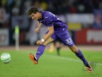 Fussball Europa League Saison 2013/2014: Mario Gomez (AC Florenz)