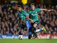 FUSSBALL  CHL  Saison 2013/2014: FC Chelsea - FC Schalke