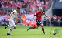 Fussball 1. Bundesliga Saison 18/19: FC Bayern Muenchen - Bayer 04 Leverkusen