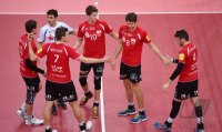 Volleyball 1. Bundesliga  Saison 15/16:  TV Rottenburg -  VSG Coburg / Grub