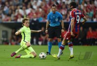 Fussball CHL 14/15 Halbfinale: FC Bayern Muenchen