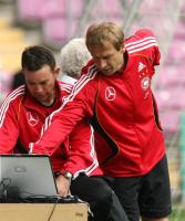 FussballTraining  Deutsche Nationalmannschaft