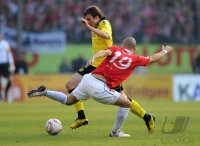 1. Fussball Bundesliga: 1 FSV Mainz 05 - Borussia Dortmund