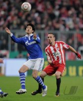 Fussball DFB Pokal 10/11 :   FC Bayern Muenchen - FC Schalke 04