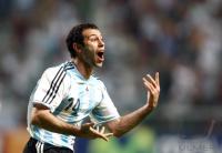 Fussball International 42. Copa America in VenezuelaParaguay - Argentinien