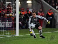 Fussball Champions League 08/09  Bayern Muenchen  - Olympique Lyon
