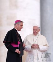 Rom Generalaudienz;  Papst Franziskus I.