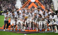 Fussball Europa League 25/26 Finale Sieger Aston Villa
