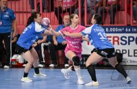 Handball 1. Bundesliga Frauen 2026/2027 in Tuebingen TuSSies Metzingen - Thueringer HC