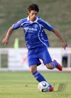 Fussball 1. Bundesliga: Schalke 04, KURANYI Einzelaktion