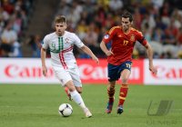 Fussball International Europameisterschaft 2012, Halbfinale: Portugal - Spanien