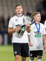 Fussball U 21 EM 2017 ENDSPIEL: JUBEL Sieger Deutschland