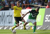 Fussball 1. Bundesliga Saison 2010/2011: Bremen - Dortmund