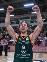 Basketball 2. Bundesliga 24/25 Playoff Spiel 4.
Walter Tigers Tuebingen - VET-CONCEPT Gladiators Trier