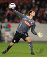 FUSSBALL  UEFA Europa League  10/11:  Torwart Sven Ulreich (VfB Stuttgart)