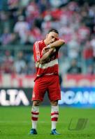 FUSSBALL 1. BUNDESLIGA: Bayern Muenchen - Arminia Bielefeld