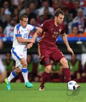 Fussball International Europameisterschaft 2016: Russland - Slowakei