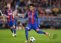 Fussball CHL 16/17 Achtelfinale: FC Barcelona - Juventus Turin