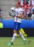 Fussball International Europameisterschaft 2016: Island - Oesterreich