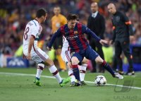 Fussball CHL 14/15 Halbfinale: FC Barcelona - FC Bayern Muenchen