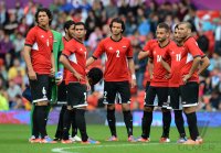 FUSSBALL Olympia 2012 Maenner: Aegypten - Neuseeland