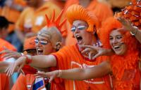 Fussball WM 2006:Serbien Montenegro - Holland
