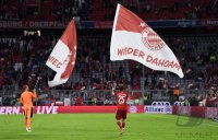 Fussball 1. Bundesliga Saison 21/22: FC Bayern Muenchen -  Hertha BSC Berlin