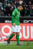 Fussball 1. Bundesliga, Saison 2011/2012: Werder Bremen, Marko Arnautovic (SV Werder Bremen)