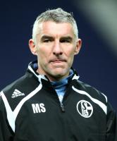 Fussball CHL  Training Schalke 04:  SLOMKA