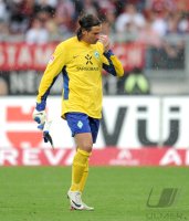 Fussball 1. Bundesliga, Saison 2011/2012:  1 FC Nuernberg - SV Werder Bremen