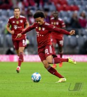 Fussball 1. Bundesliga Saison 21/22: FC Bayern Muenchen -  Hertha BSC Berlin