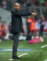 Fussball 1. Bundesliga Saison 15/16: TSG 1899 Hoffenheim - FC Bayern Muenchen