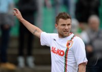 FUSSBALL 1. Bundesliga 2013/2014:  Daniel Baier (FC Augsburg)