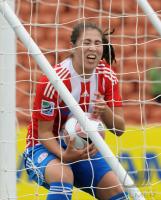 Fussball Frauen FIFA U 17  WM  2008  Paraguay - USA