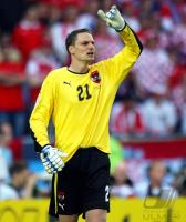 FUSSBALL EURO 2008: Oesterreich , Macho