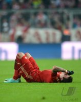 Fussball 1. Bundesliga, Saison 2012/2013:  Mario Mandzukic (FC Bayern Muenchen)