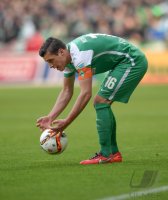 Fussball 1. Bundesliga Saison 15/16: SV Werder Bremen - SV Darmstadt 98