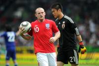 FUSSBALL INTERNATIONAL: Japan - England