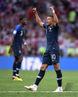 FUSSBALL WM 2018 Finale: Frankreich - Kroatien